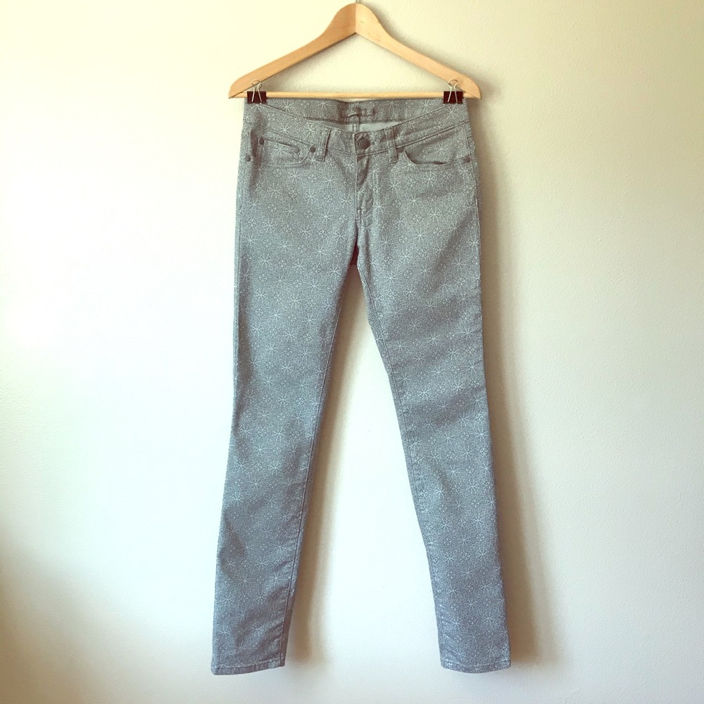 Prana Kara Lattice Patterned Jeans